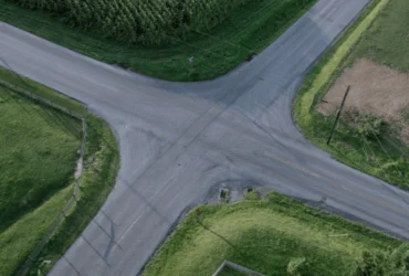 Rural Intersection