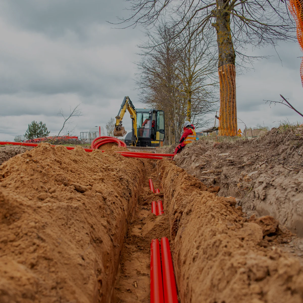 Underground Power Distribution